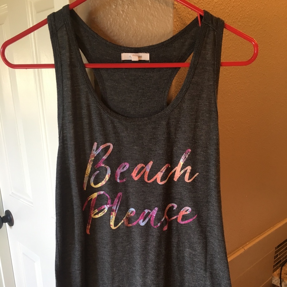 Maurice’s racer back tank